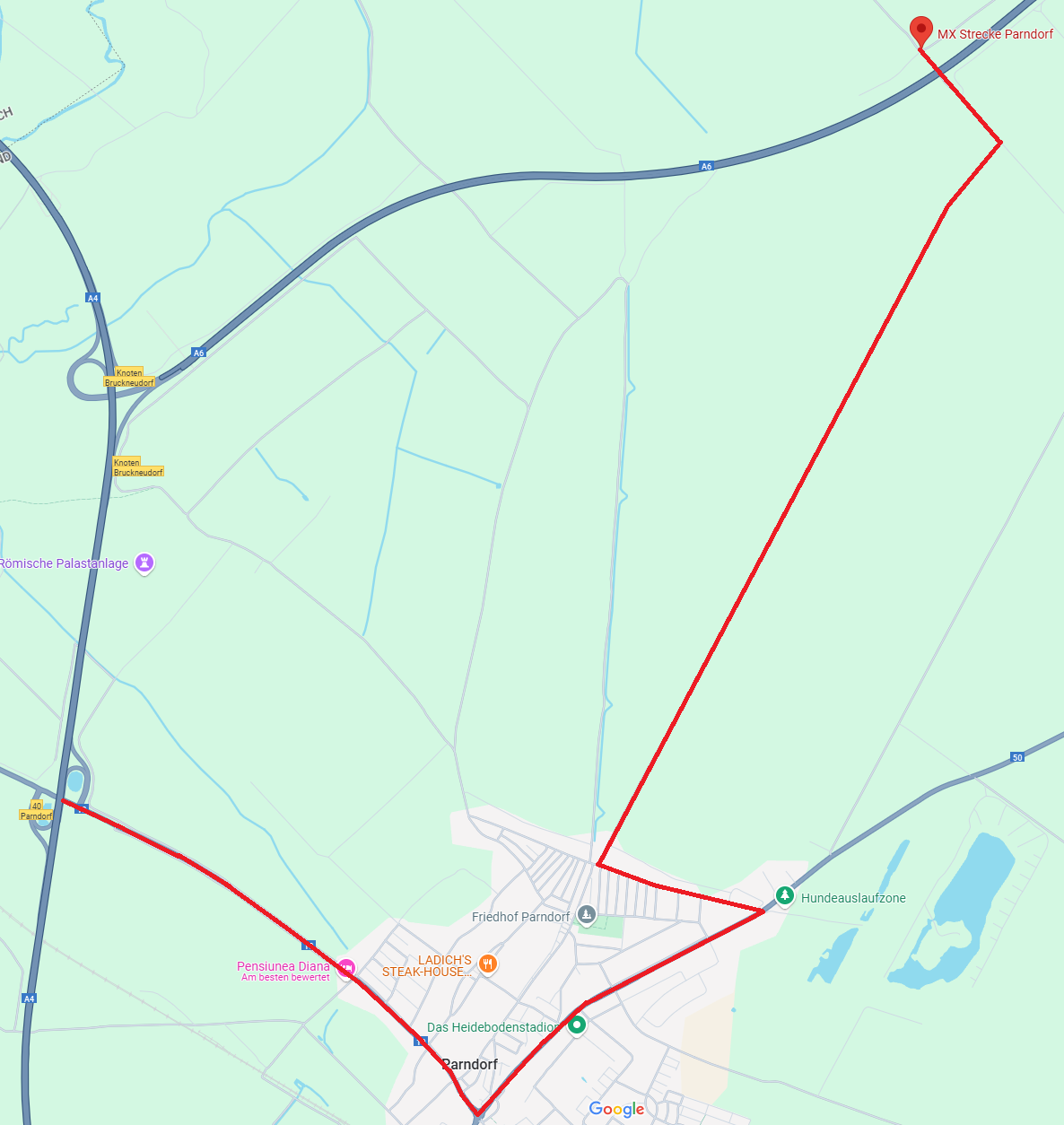 Anfahrt